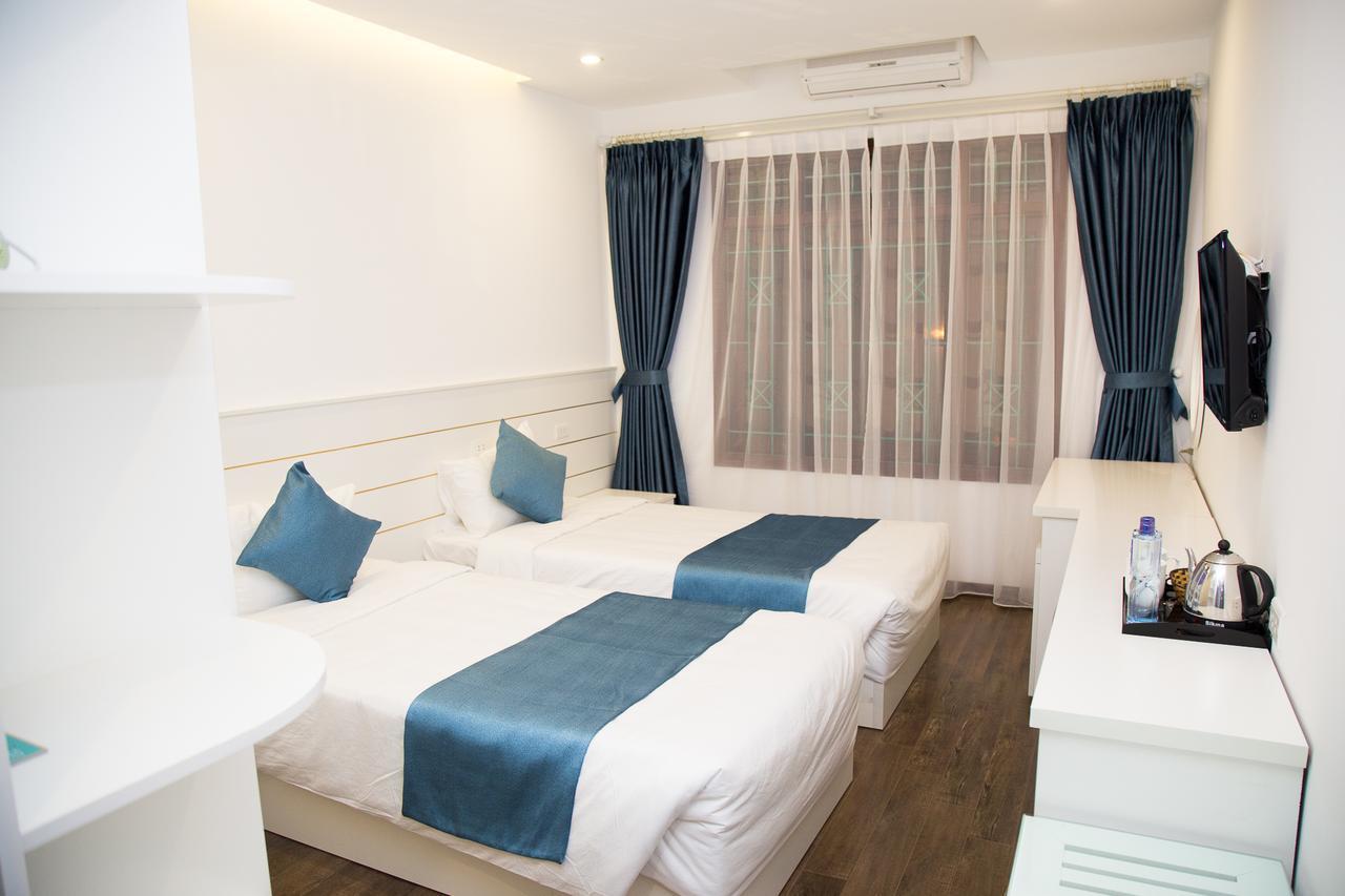 Windsor Hotel Son La Bagian luar foto