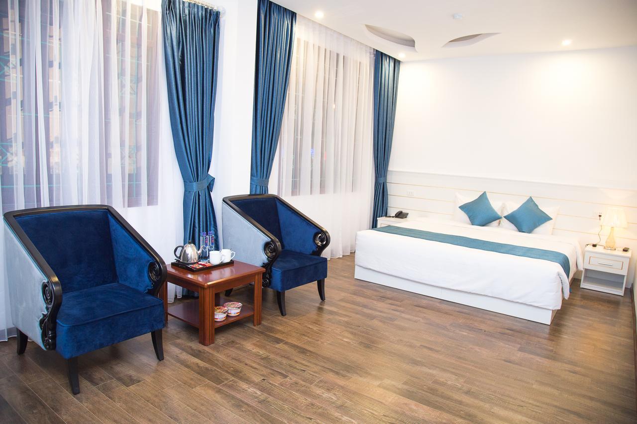 Windsor Hotel Son La Bagian luar foto