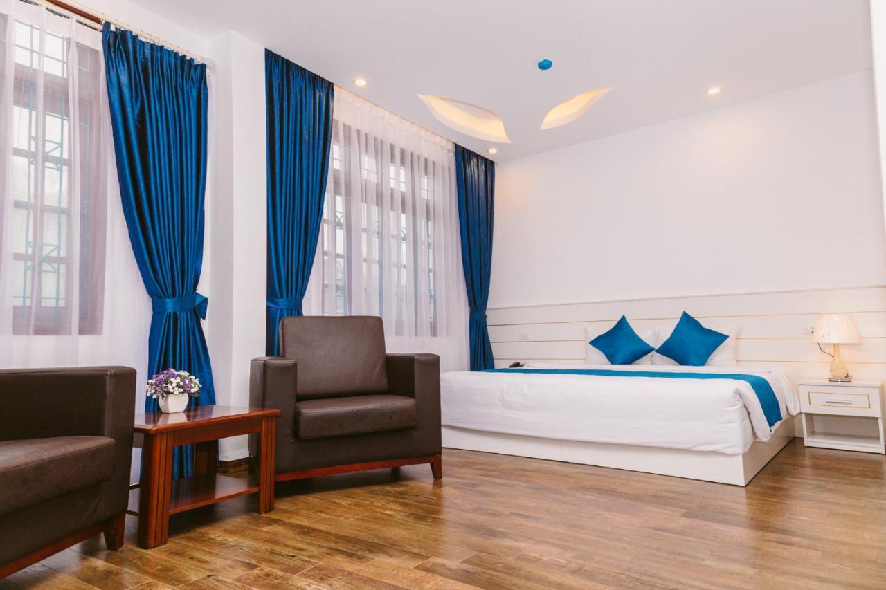 Windsor Hotel Son La Bagian luar foto
